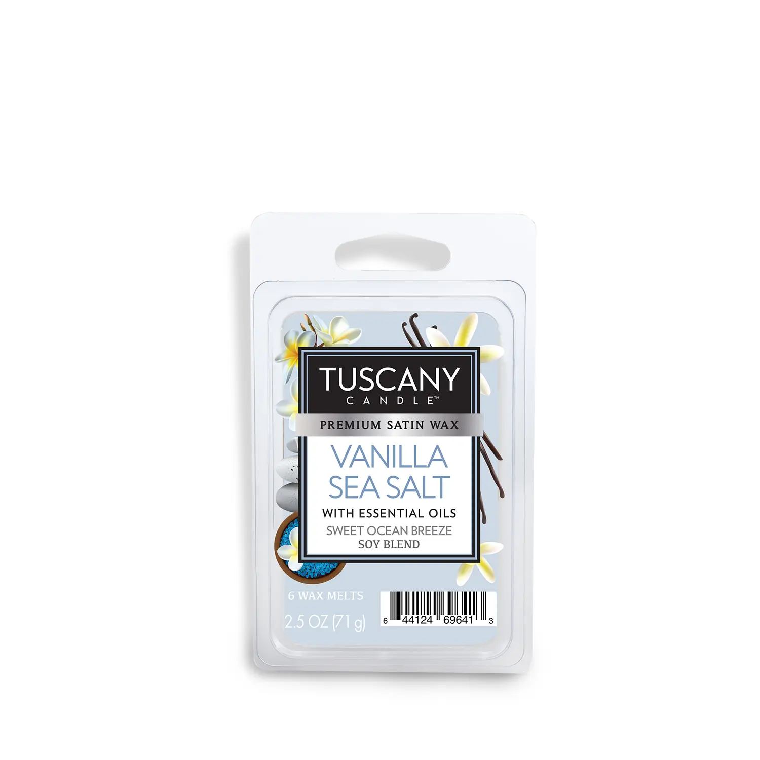 Vanilla Sea Salt Scented Wax Melt (2.5 oz)