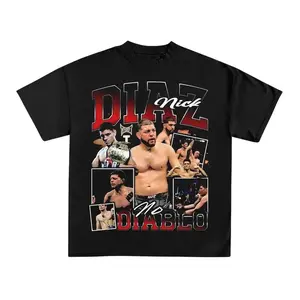 Nick Diaz shirt - UFC shirt - MMA tee - Fighting UFC shirt - Nick Diaz Nate Diaz