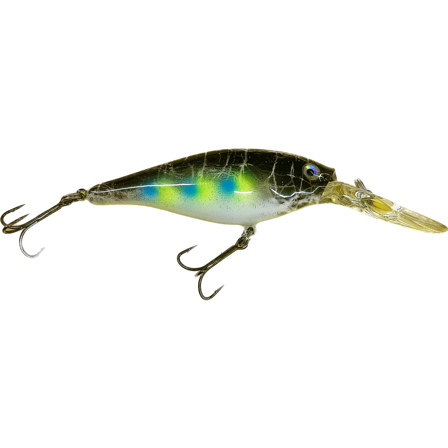 Berkley Flicker Shad #5 Custom Trickle Tackle