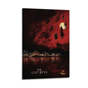 The Lost Boys Poster for Bedroom Aesthetic Canvas Wall Art Living Room Posters Painting Picture Print Modern Family Decor Artist Bathroom Poster