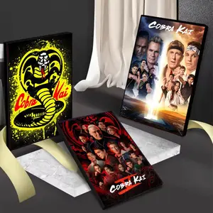 Classic Comedy Movie Cobra Kai Painting Calligraphy Gift with prints Home bedroom living room decoration promotion and display suitable for bedroom bar parlor home decor gift fade-Resistant, Non-sticky, vibrant Wall print poster