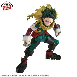 BANPRESTO My Hero Academia Grandista Izuku Midoriya PVC Model Anime Figure Collection
