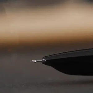 Professional Calligraphy Pen, Handcrafted Fine Nib, Easy Peak Formation, Large Iridium Granules, Adult Business Writing Tool