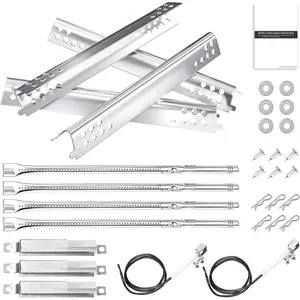 Grill Spare Parts for Charbroil Advantage Series 4 Burner 463344116, 46634