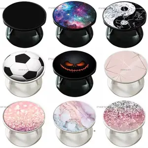 Soporte de anillo de dedo plegable Phone Smartphone Cellphone