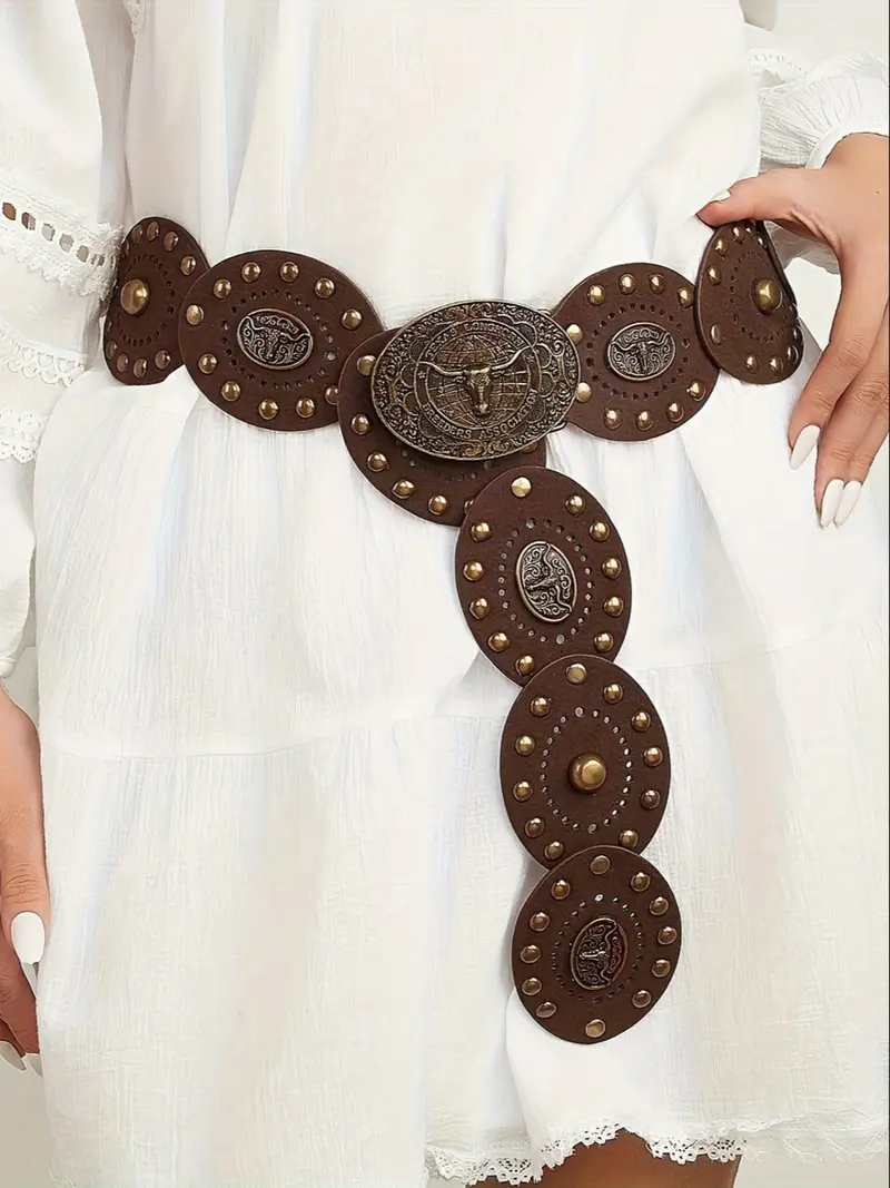 western style belt - TikTok Shop display picture 1
