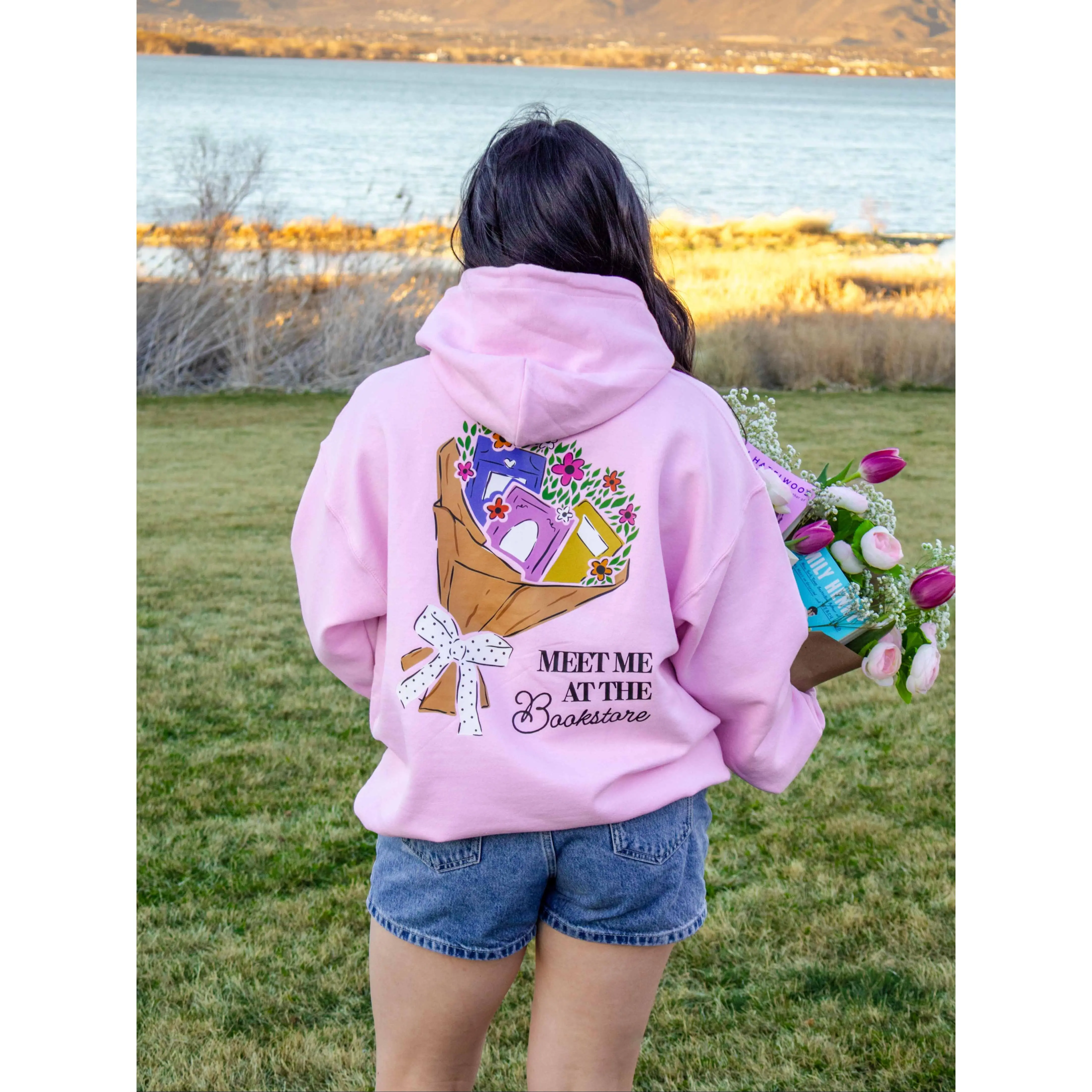 Meet Me At the Bookstore Hoodie
