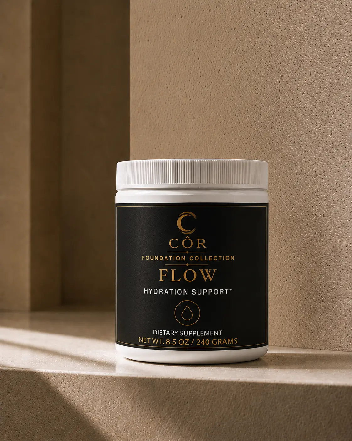 COR FLOW Hydration Support Powder - 240 g