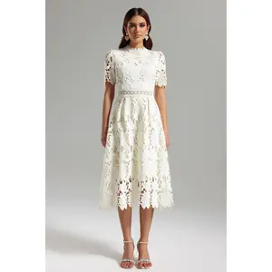 BellaBarnett Jaca Lace Midi Dress