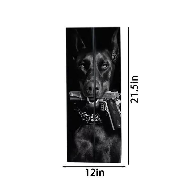 12"x21.5" Modern Gloss B-Pillar Car Decals – Easy Peel & Stick No Residue Vehicle Stickers, Perfect for DIY Auto Exterior Customization Accessories