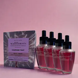 Champagne toast wallflowers 4pack 0.8 oz (ea)