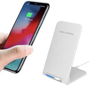 Wireless charging bracket, compatible with iPhone 16/15/14/13/12/11/8 series, wireless charger and wireless charging bracket, USB Type-C connector, universal charger, charging indicator light