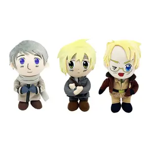 Hot Axis Powers Hetalia Plush Doll Anime Cartoon Stuffed Plushie Halloween Christmas Birthday Gift