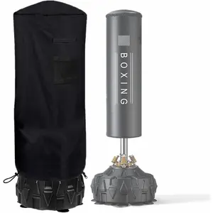 Freestanding Punching Bag Protective Cover, Adjustable Thickened Heavy Duty, for Outdoor Boxing Freestanding Punching Bag Protective Cover, Adjustable Thickened Heavy Duty, for Outdoor Boxing