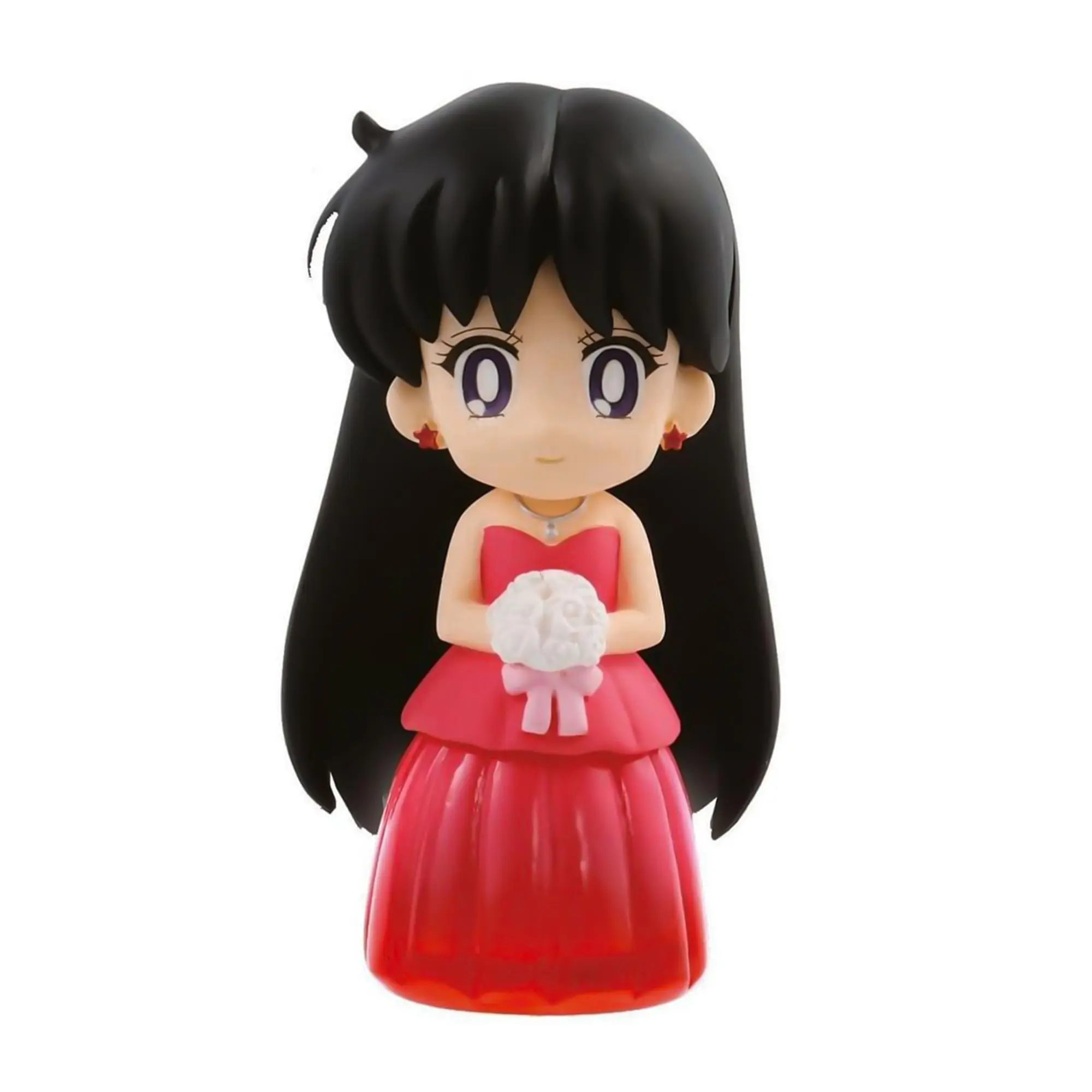 Sailor Mars Action Figure Model, Sailor Moon Sparkle Dress Collection Collectible Figurine, Classic Series Figures for Toys & Hobbies Enthusiasts