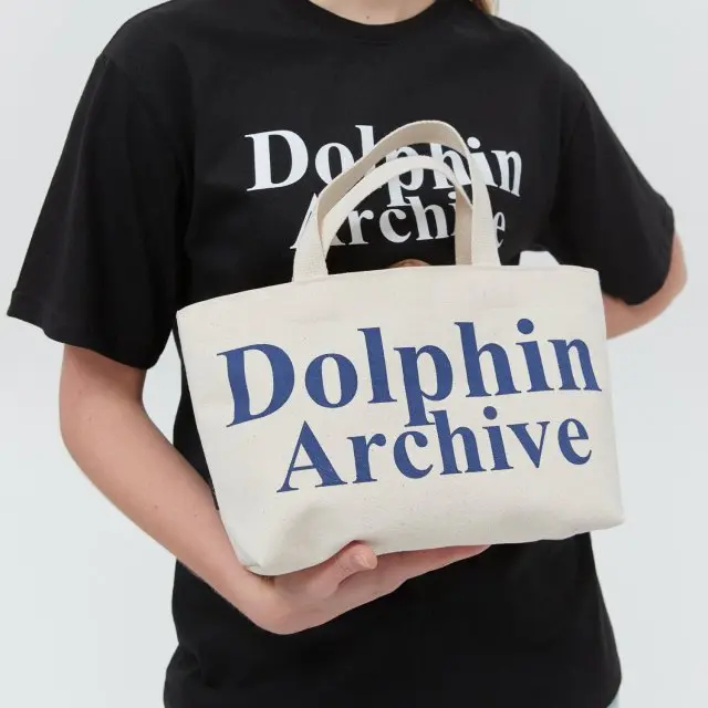 MINI ECOBAG DOLPHIN ARCHIVE