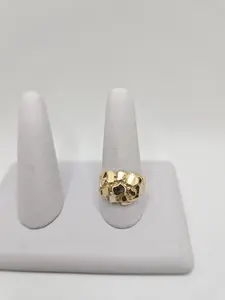Anillo de nugget oro 14kt