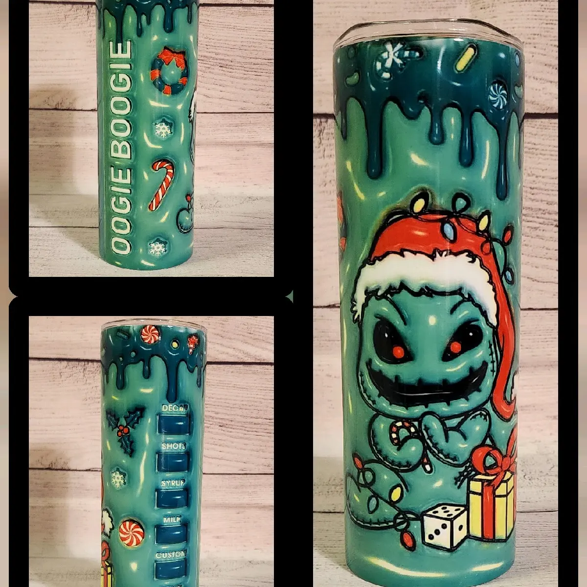 oogie boogie tumbler