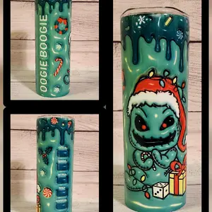 oogie boogie tumbler