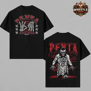 Cero Miedo T-Shirt – Pentagón Jr Lucha Libre Wrestling Tee, Zero Fear Graphic Shirt, Soft Cotton Unisex Fan Merch, Streetwear Trend