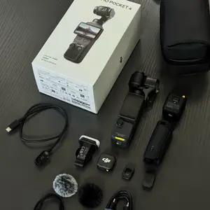 DJI Osmo Pocket 4 Creator Combo Compact ( Plus Additional Accessories )