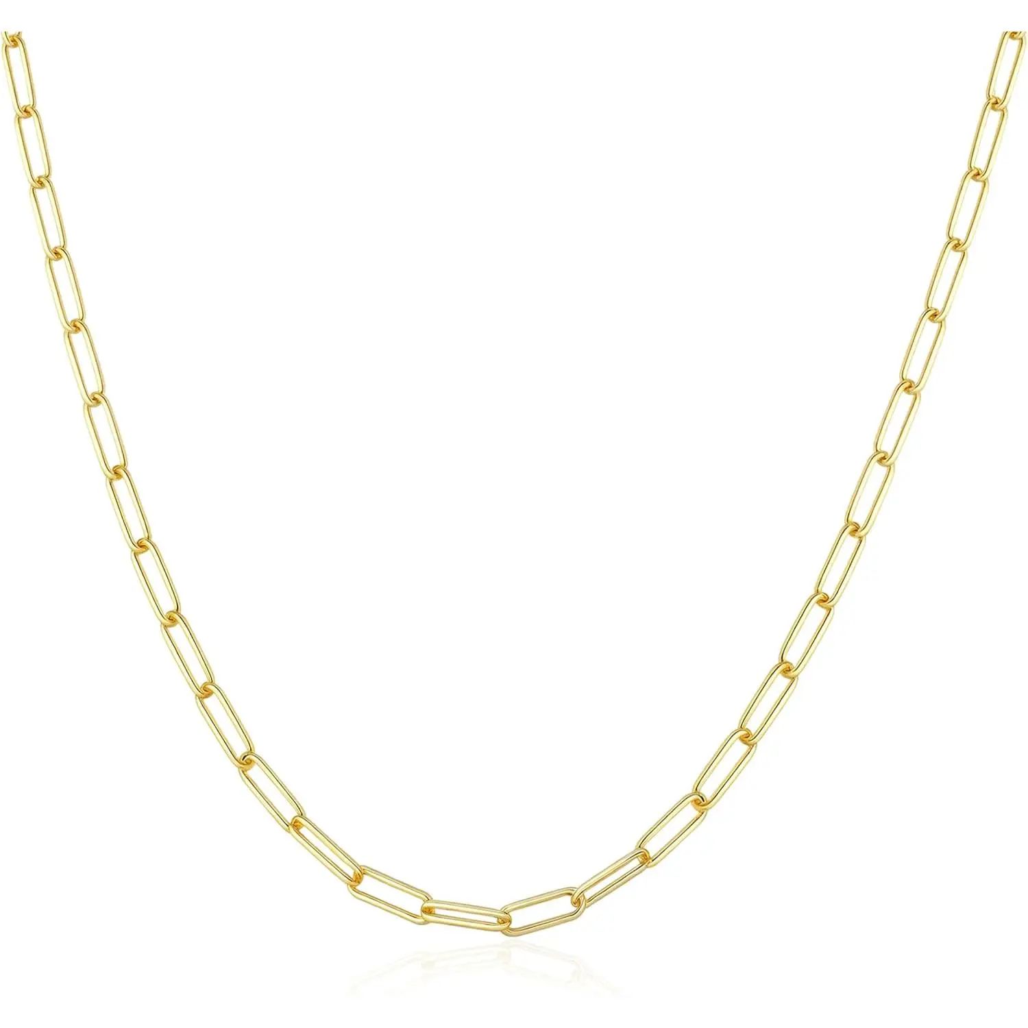 Style4:Gold Paperclip