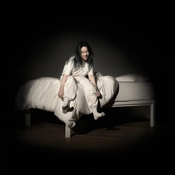 Billie Eilish -  When We All Fall Asleep, Where Do We Go? (Colored Vinyl LP)