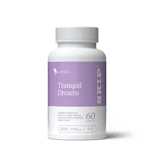 SKIP TranquilDreams 30 Serv/60 caps sleep-well supplement Dietary Healthy