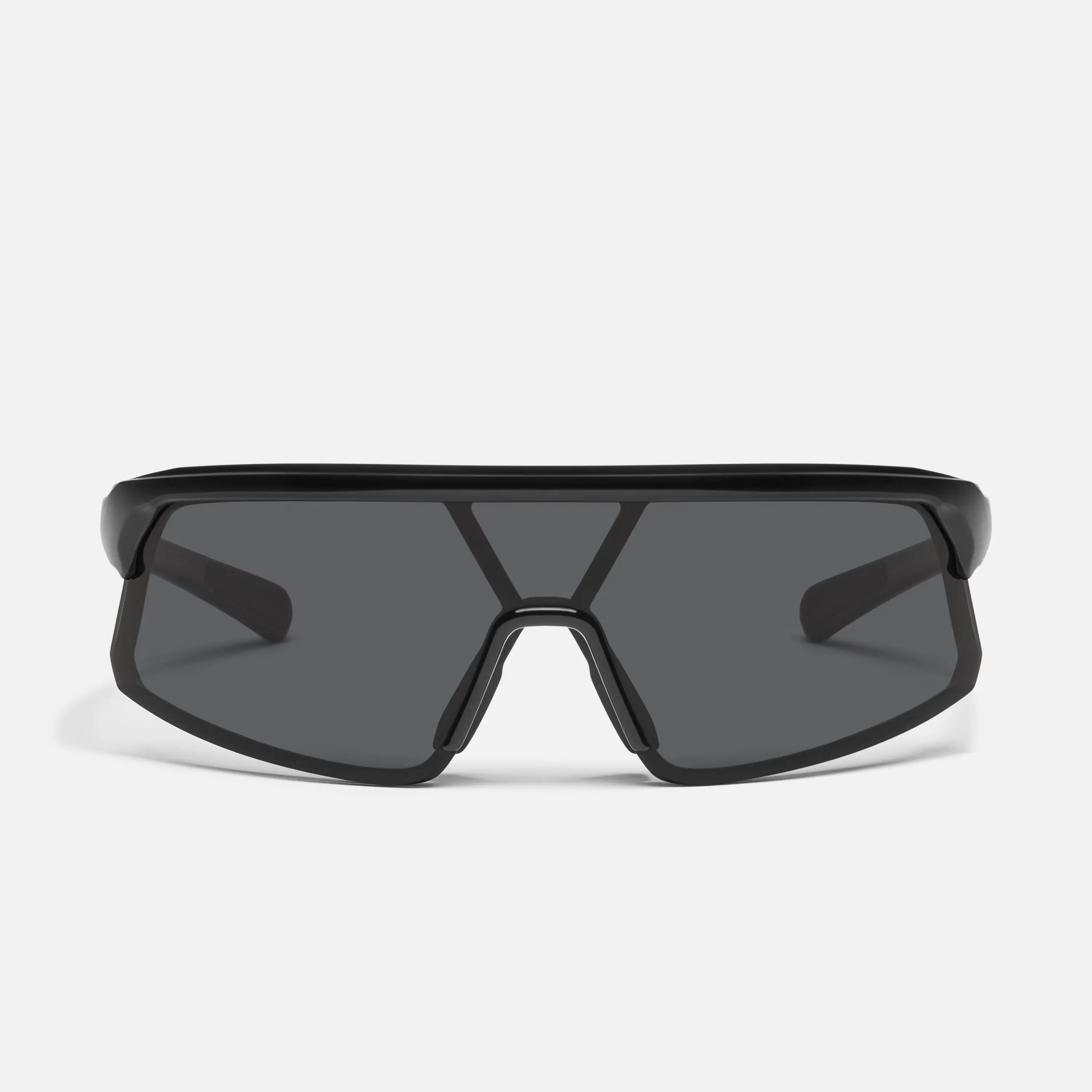 QUAY - CLOCK IT Women's Fashion Accessory Sunglasses Sporty Wrap Shield