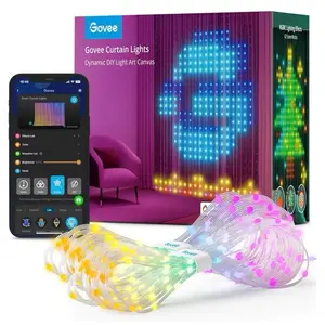 Curtain led lights