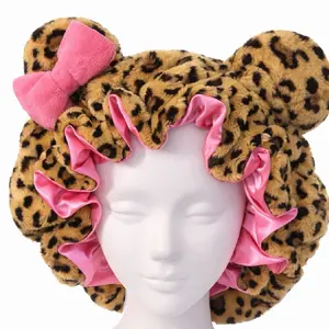 Cheetah bonnet