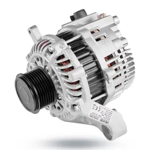 VEVOR Car Alternator 11999, Compatible with Honda Accord L4 2.4L 2013-2017, Automotive Replacement Alternator with Aluminum Housing and Pure Copper Round Coil, 31100-5A2-A02, AHGA88, 14489, A5TL0581ZC