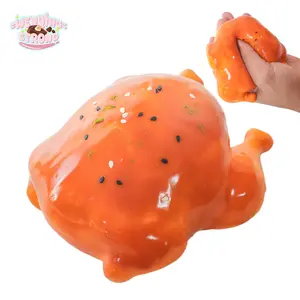 wenqingsquishy - Turkey [Handmade TabaSquishy] [Full silicone rebom squishy] [Fidget Toy] [Squishy Toy] [190g]