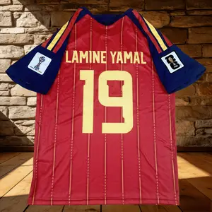 2026 New Home Jersey No. 19 Collector's Edition Short-Sleeve Soccer Jersey