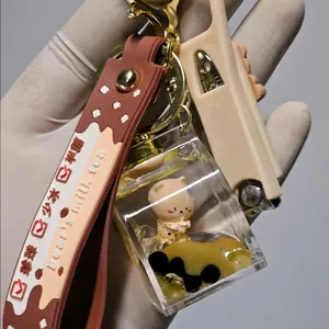 boba keychains Gift Set
