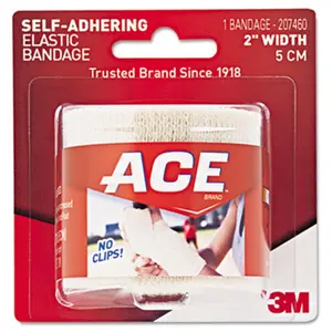 ACE Self-Adhesive Elastic Wrap - 2 in. Firm-Fit Self-Adherent Bandage for Sports and Equestrian Use