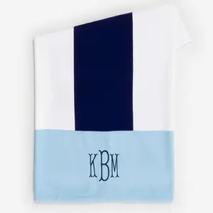 ML MARLEYLILLY Monogrammed Beach Towel - Personalized Design for Your Beach Adventures