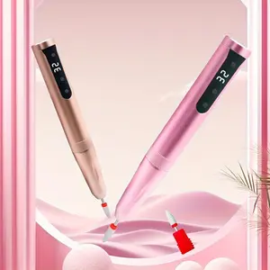 Rechargeable Electric Nail Drill, 1 Count Portable Nail Polisher, Professional Nail Art Tool for Home & Salon Use