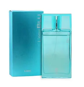 Ajmal L'eau Blu Men's Fragrance 90ML - Floral and Fruity Scent with Long-Lasting Appeal