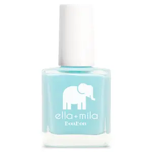 My Baby Blue Nail Polish