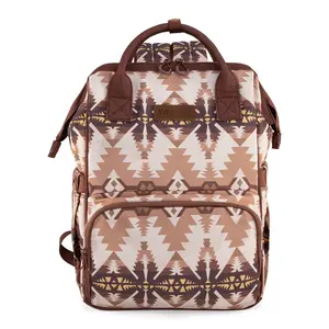 Wrangler Callie Backpack Aztec Printed  2025 Release