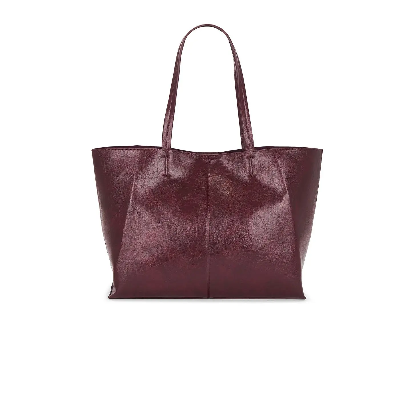 8 Other Reasons The Harper Caryall Tote Bag in Burgundy