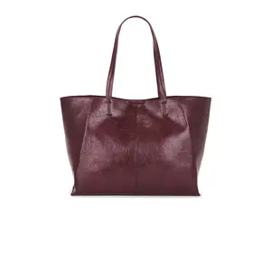 8 Other Reasons The Harper Caryall Tote Bag in Burgundy