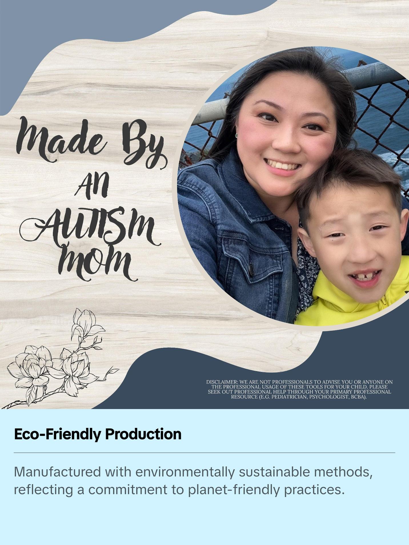 Blue Accept Teach Love Understand Sticker, Autism Awareness Sticker, ABA sticker, Autism Advocate Sticker, Special Need Mom