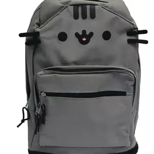Pusheen Cat Face Backpack