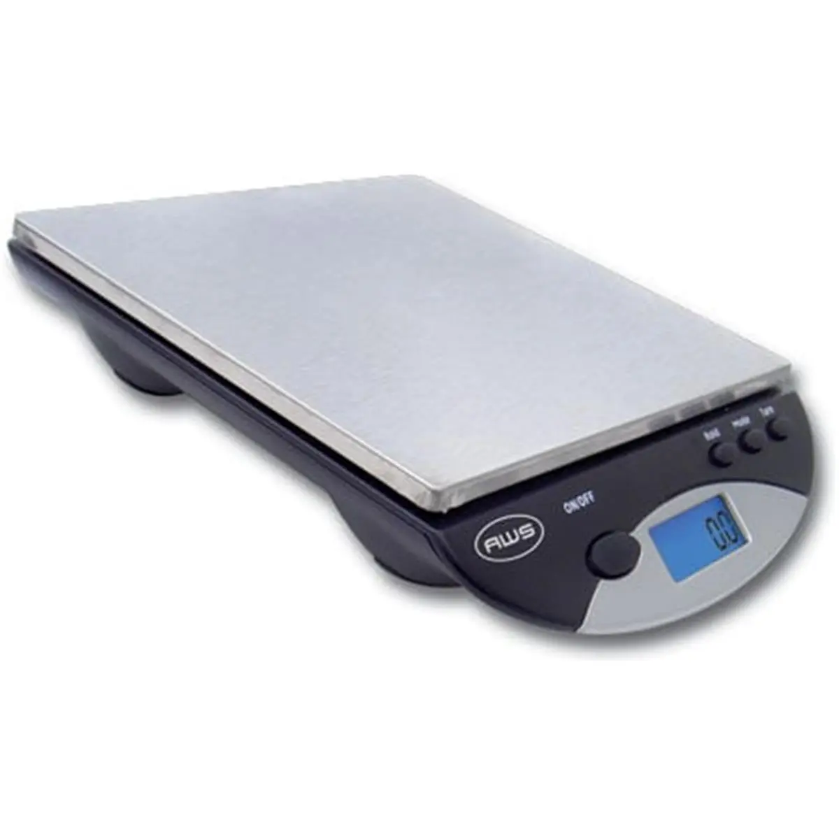 American Weigh Digital Weight Scale, 2000x0.1g Accurate Weighing Bench Scale with Automatic Shut-Off, Long Battery Life, Fast & Easy Clean-Up, Easy-to-Recalibrate for Office & School Supplies