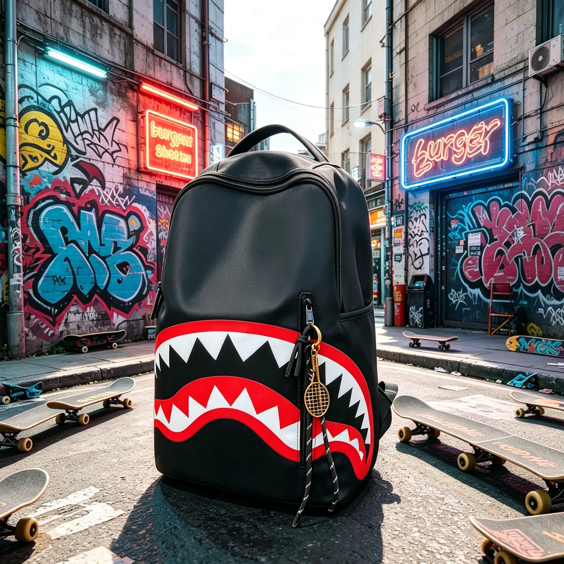 バッグ tricky tricky backpack - TikTok Shop