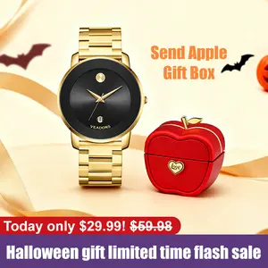 【VEADONS】Luxury Business Quartz Watch Crafted with a solid stainless steel strap, it comes with a calendar function and water-resistant performance.  the watch is sturdy and durable, making it ideal for daily wea trendy choice  ss