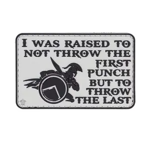 FIRST PUNCH PVC MORALE PATCH
