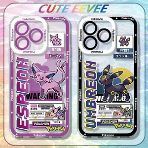 P- Eevee Puzzle Phone Case For iPhone 17 Air 16 15 14 13 12 11 Pro Max Plus